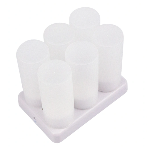 Wholesale Smokeless RGB Rechargeable Candle LED Light