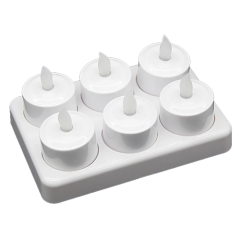 newest _ LED small rechargeable birthday led lights candles with remote