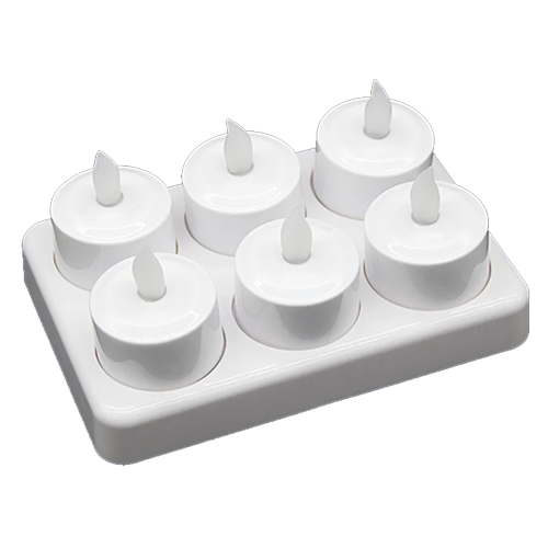 newest _ LED small rechargeable birthday led lights candles with remote