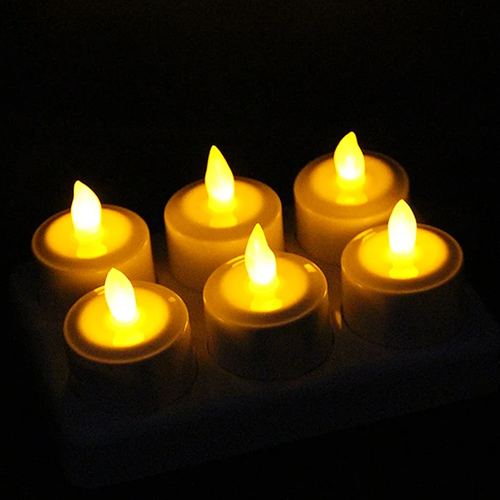 newest _ LED small rechargeable birthday led lights candles with remote