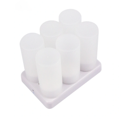 most popular led candle tea light decoration house party rechargeable led candle