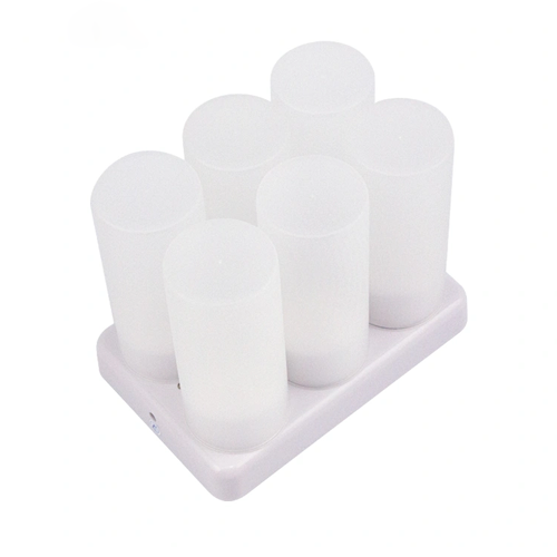 most popular led candle tea light decoration house party rechargeable led candle