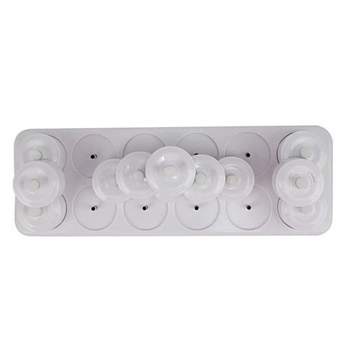 ABS Material Rechargeable Portable with Charging Station Decoration Candle