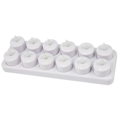 2020 wholesale cheap water-proof rechargeable led candles light