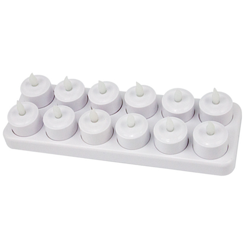 2020 wholesale cheap water-proof rechargeable led candles light
