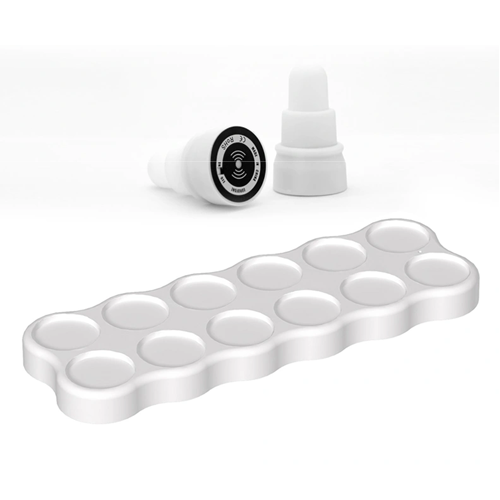 New item wireless rechargeable decorative led light flameless flicker table tealight candle