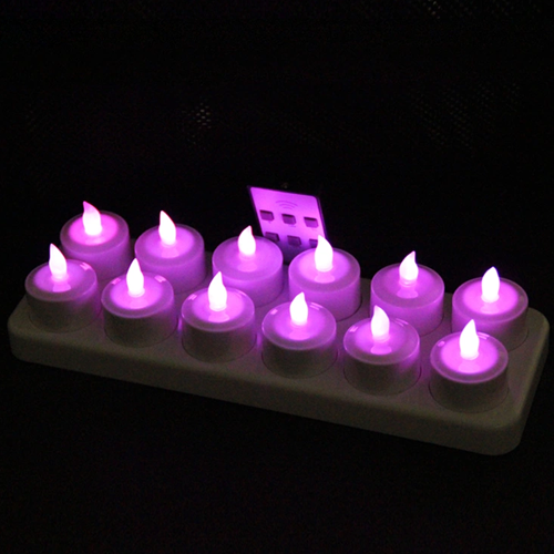 2020 wholesale cheap water-proof rechargeable led candles light