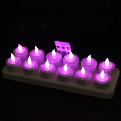 2020 wholesale cheap water-proof rechargeable led candles light