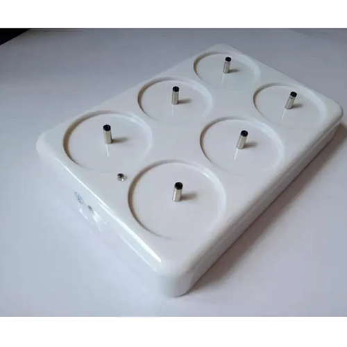 2020 Newest flameless led candle light set of 6 Charging Base