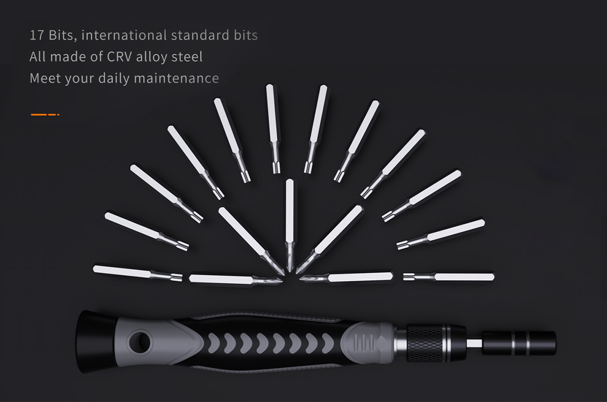 Screwdriver Set Box