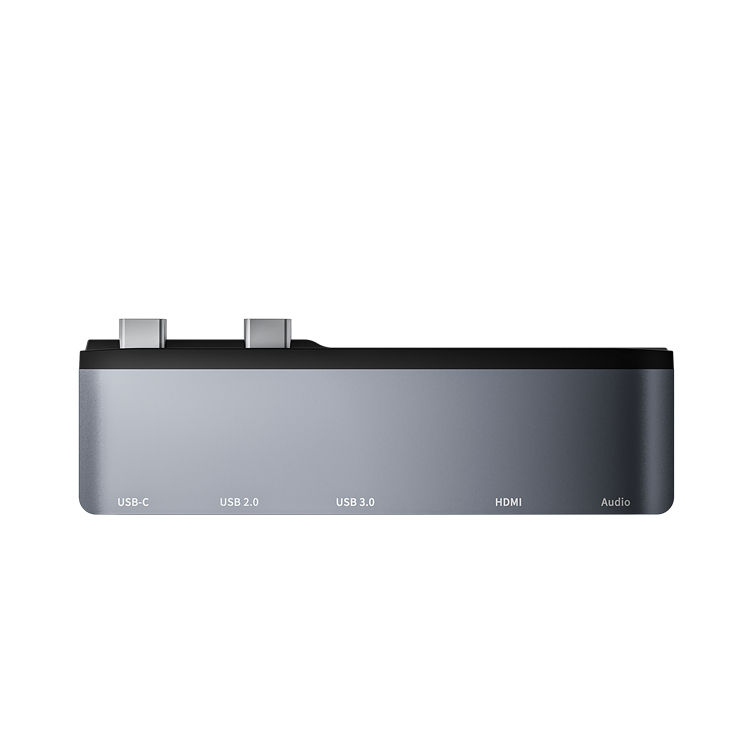 5 In 1 Dual Usb C Hub 3.0 PD Charging Type C Adapter For Mircosoft Surface Pro X