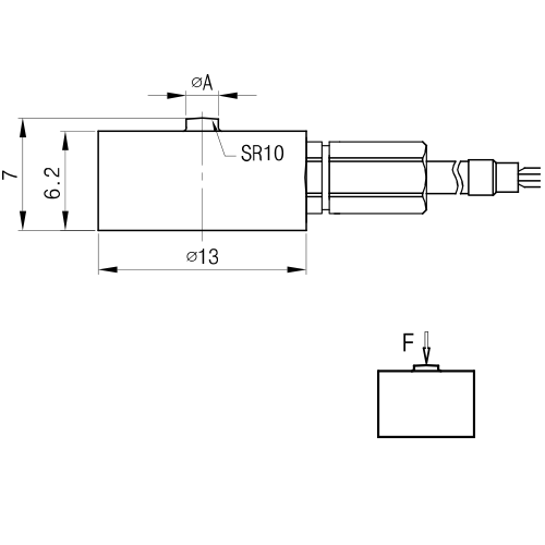 Model WTP209D Load Cell Feature and Application