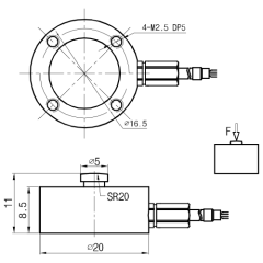 Model WTP209F Load Cell Feature and Application