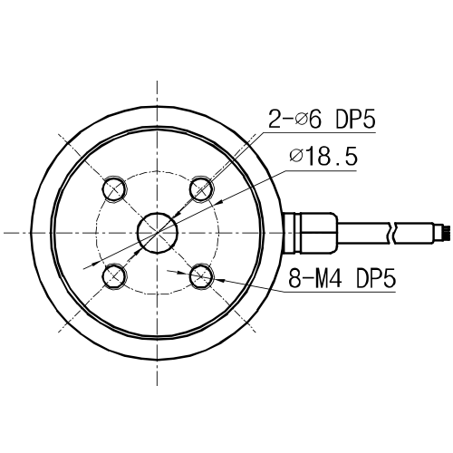 Model WTP513DE Load Cell Feature and Application