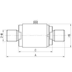 Model WTP308 Load Cell Feature and Application