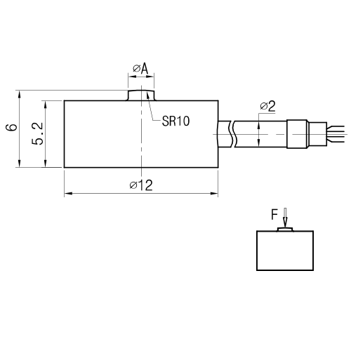 Model WTP209B Load Cell Feature and Application