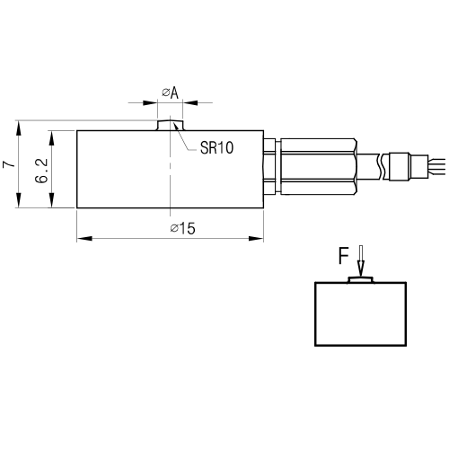 Model WTP209E Load Cell Feature and Application