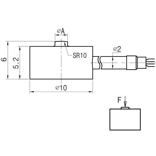 Model WTP209B Load Cell Feature and Application
