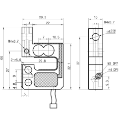 Model WTP302AHB Load Cell Feature and Application