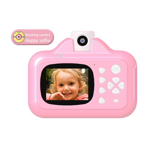 F-11c Kids Instant Print Camera Thermal Printer Wireless WIFI Phone Printer 1080P HD Kids Digital Camera Toy for Children Gift