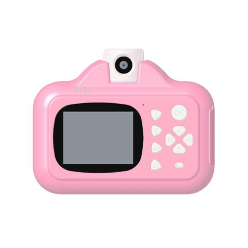 F-11c Kids Instant Print Camera Thermal Printer Wireless WIFI Phone Printer 1080P HD Kids Digital Camera Toy for Children Gift