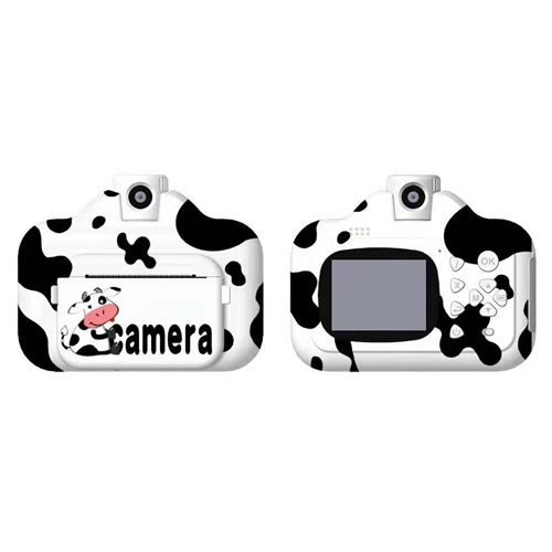 2.4Inch IPS Rotating Cam Kids Digital Camera 1080P Toddler Anti-Drop Cameras