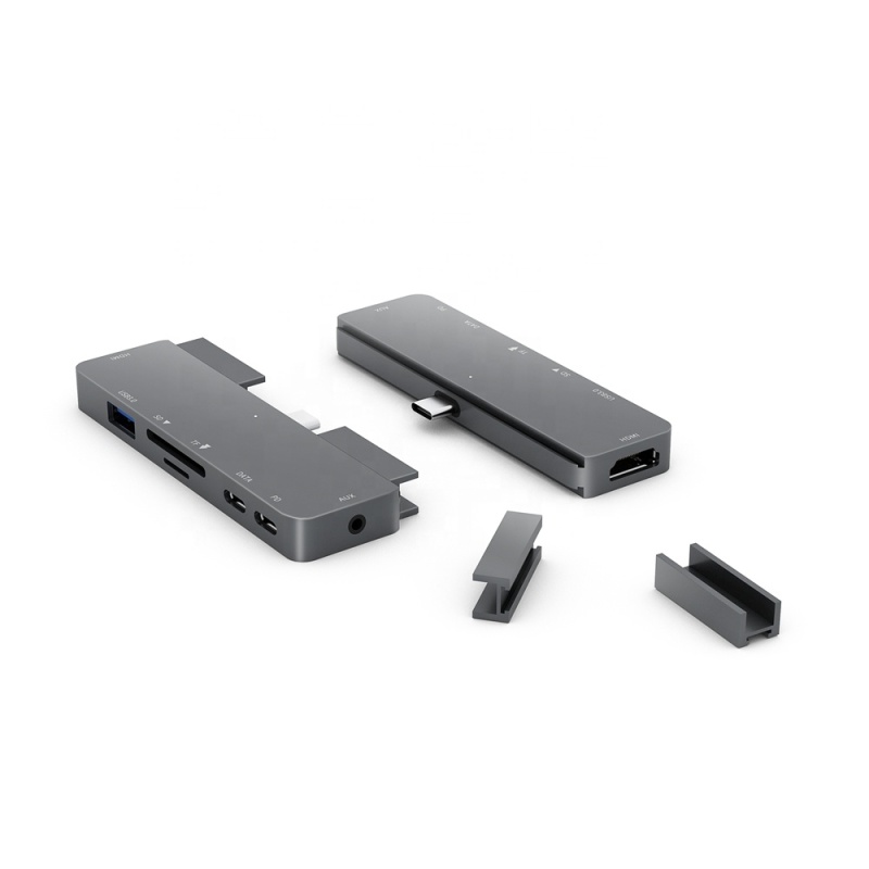 USB C HUB Wholesale Price for iPad Pro 11 12.9 2021 2020 2018,iPad Air 4 and more