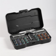 KS-840038 24PCS Multifunctional Ratchet Screwdriver Set Combination Ratchet Set Screwdriver Tool Kit