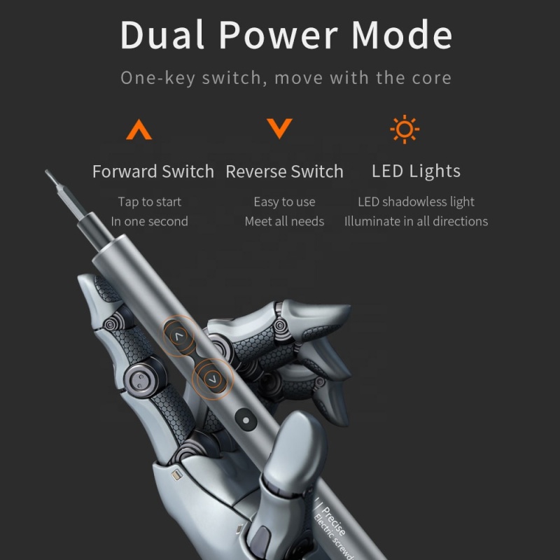 KS-882038 62in1 Lithium Battery Precise Screwdriver Electric Screwdriver Set Rechargeable Cordless Screwdriver Tools Set