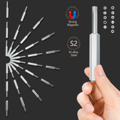 Kingsdun 31 in 1 Precision Phone Screwdriver Set for Laptop Camera Smartphone Phone XIAOMI