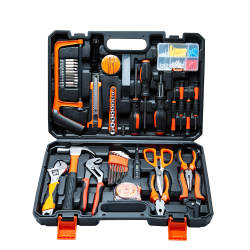 Kingsdun 102 in 1 Household repair tool kit for home Repair Craftsman Toolkit Home DIY Tools S