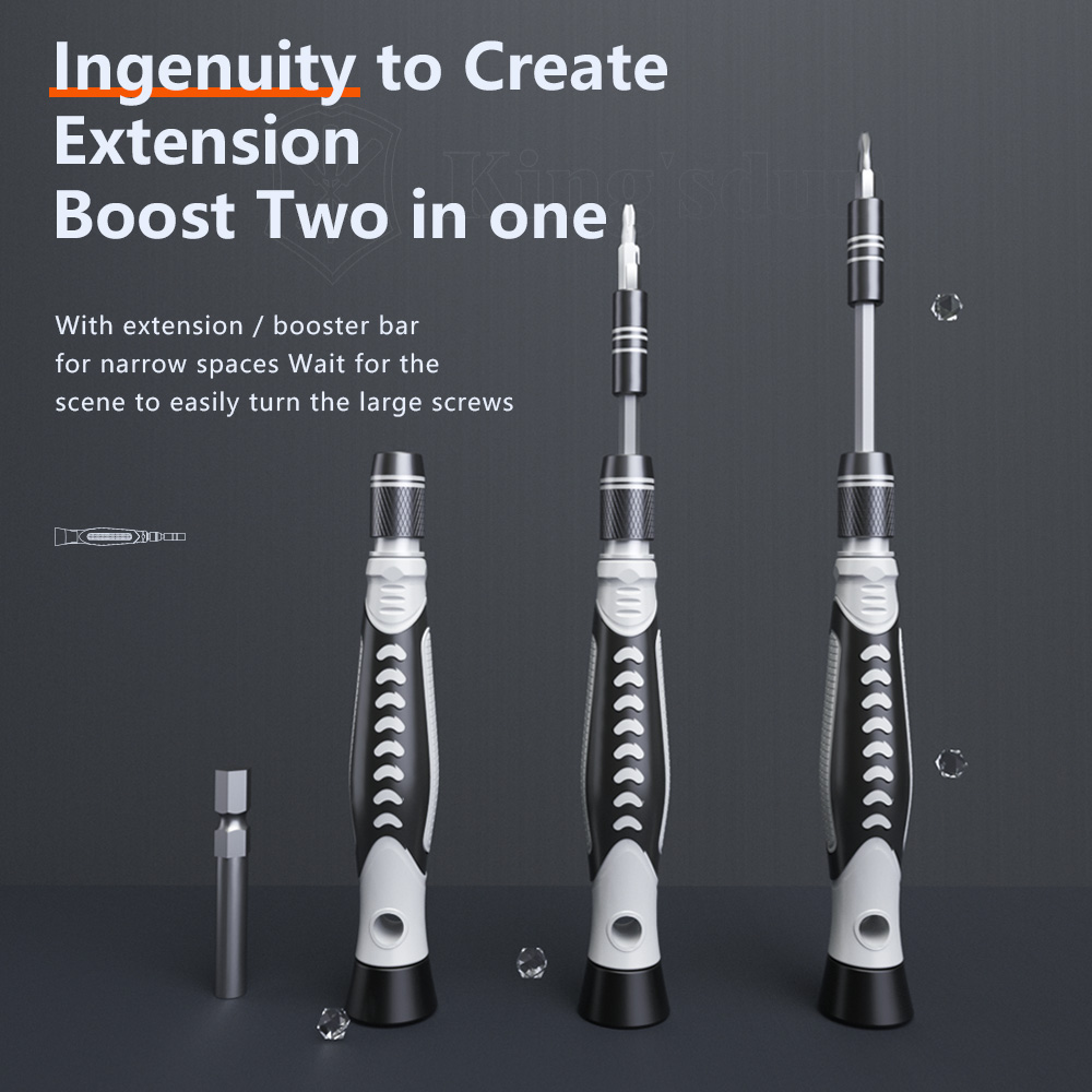 117 in 1 Screwdriver Set Insulated Screwdriver Set Computer Mobile Phone Equipment Repair