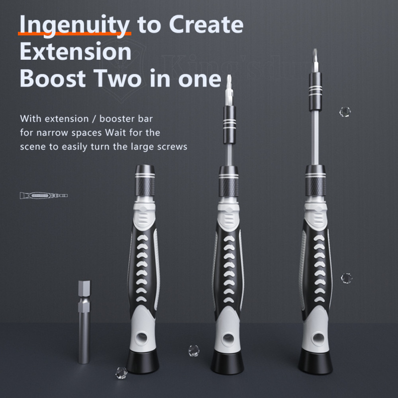 117 in 1 Screwdriver Set Insulated Screwdriver Set Computer Mobile Phone Equipment Repair