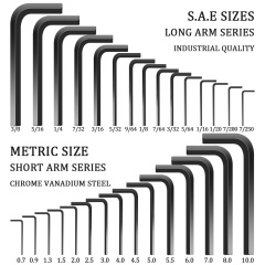 KS-202030 30in1 Inner Hex Allen Key Wrench, Long Short Arms Hex Key Wrenches Allen Key Socket Spanner For Bicycle Repair Tool Se