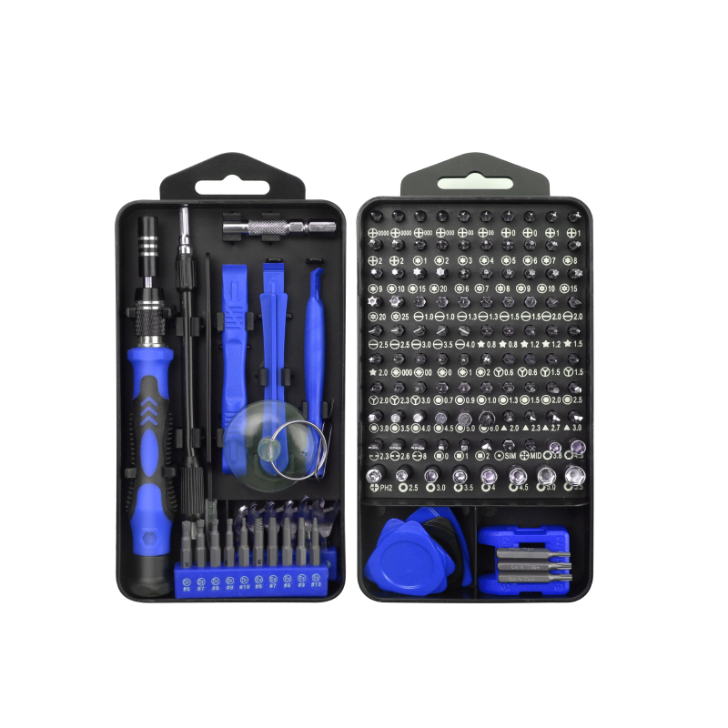 138 in 1 Mobile Phone Repair kit Precision Screwdriver Bits Set Magnetic Electronics Repair Tool Set
