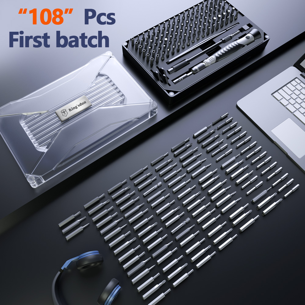117 in 1 Screwdriver Set Insulated Screwdriver Set Computer Mobile Phone Equipment Repair