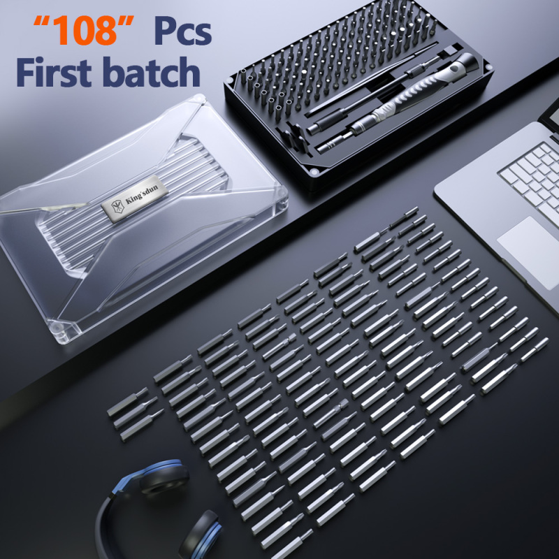 117 in 1 Screwdriver Set Insulated Screwdriver Set Computer Mobile Phone Equipment Repair