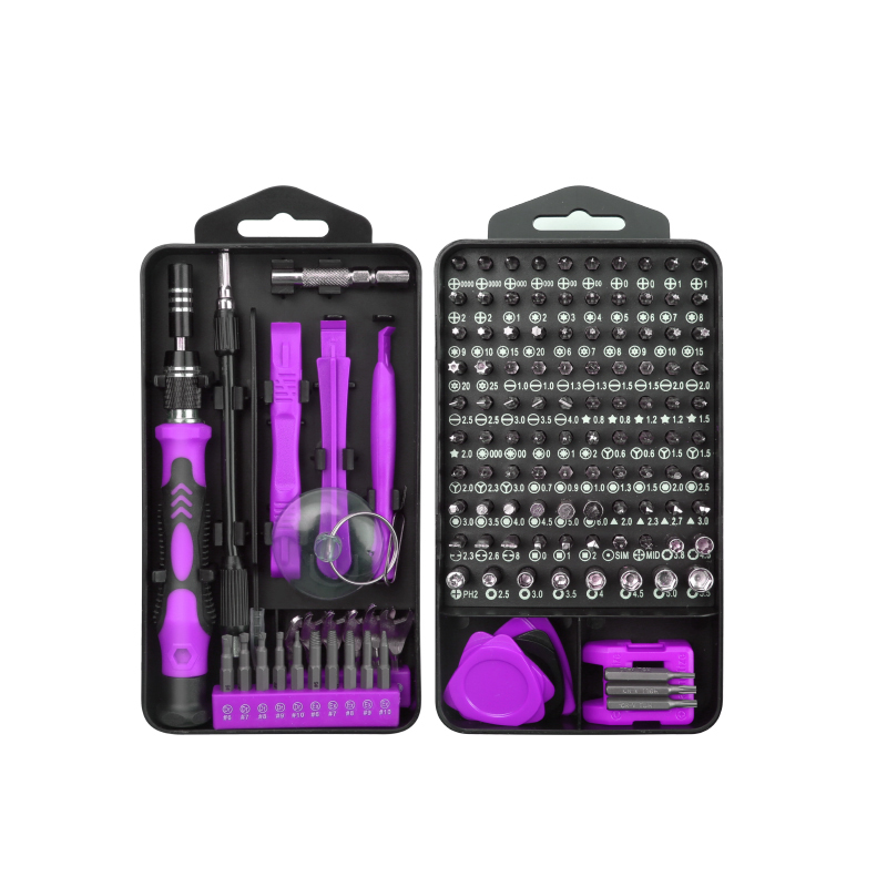 138 in 1 Mobile Phone Repair kit Precision Screwdriver Bits Set Magnetic Electronics Repair Tool Set
