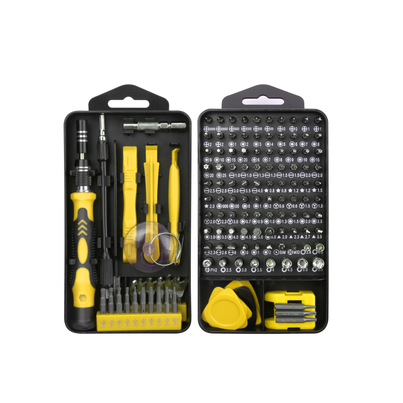 138 in 1 Mobile Phone Repair kit Precision Screwdriver Bits Set Magnetic Electronics Repair Tool Set