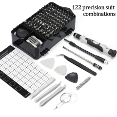 122 in 1 Screwdriver Tool Set Multi Function Tool Kit Bit Screwdriver Set For Cell Phone Camera Laptop PC