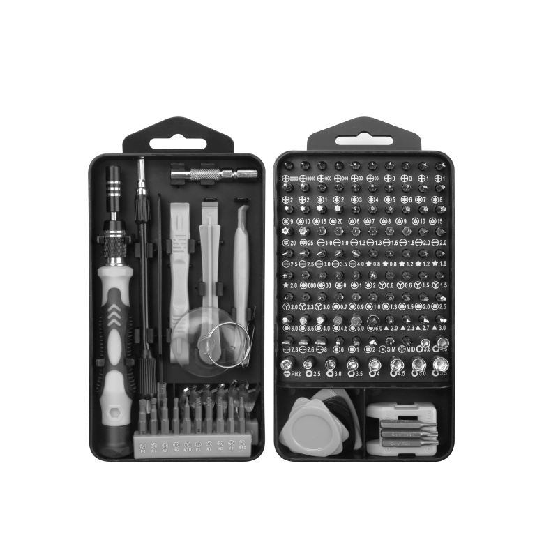 138 in 1 Mobile Phone Repair kit Precision Screwdriver Bits Set Magnetic Electronics Repair Tool Set