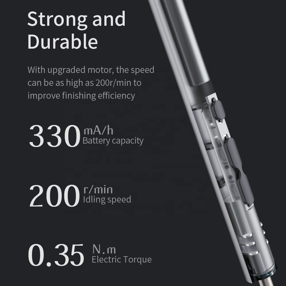KS-882038 62in1 Lithium Battery Precise Screwdriver Electric Screwdriver Set Rechargeable Cordless Screwdriver Tools Set