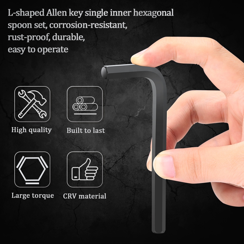 KS-202030 30in1 Inner Hex Allen Key Wrench, Long Short Arms Hex Key Wrenches Allen Key Socket Spanner For Bicycle Repair Tool Se