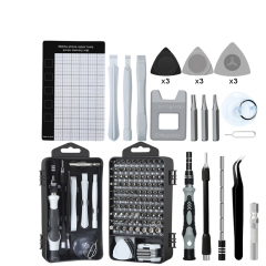 122 in 1 Screwdriver Tool Set Multi Function Tool Kit Bit Screwdriver Set For Cell Phone Camera Laptop PC