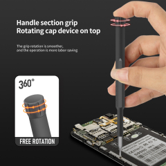 Kingsdun 46 in 1 screw driver screwdriver tool set, mobail repairing tools professional phone repair kit for computer repairs