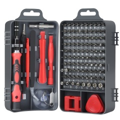 122 in 1 Screwdriver Tool Set Multi Function Tool Kit Bit Screwdriver Set For Cell Phone Camera Laptop PC