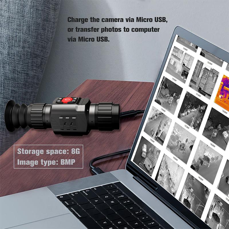 2021 hunting thermal scope riflescope night vision monocular ht-C8 oem odm obm