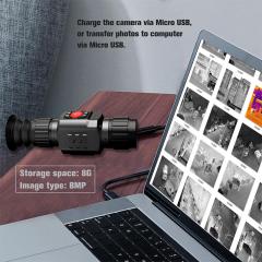 2021 hunting thermal scope riflescope night vision monocular ht-C8 oem odm obm