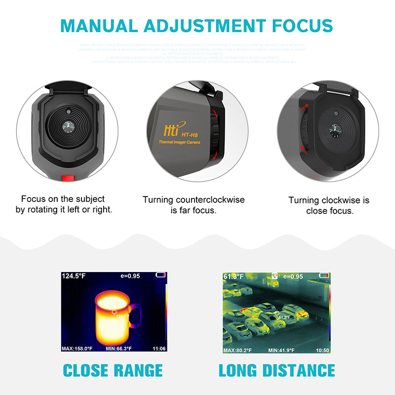 Thermograph Camera Sell Hot Infrared Thermal Camera with Infrared Image