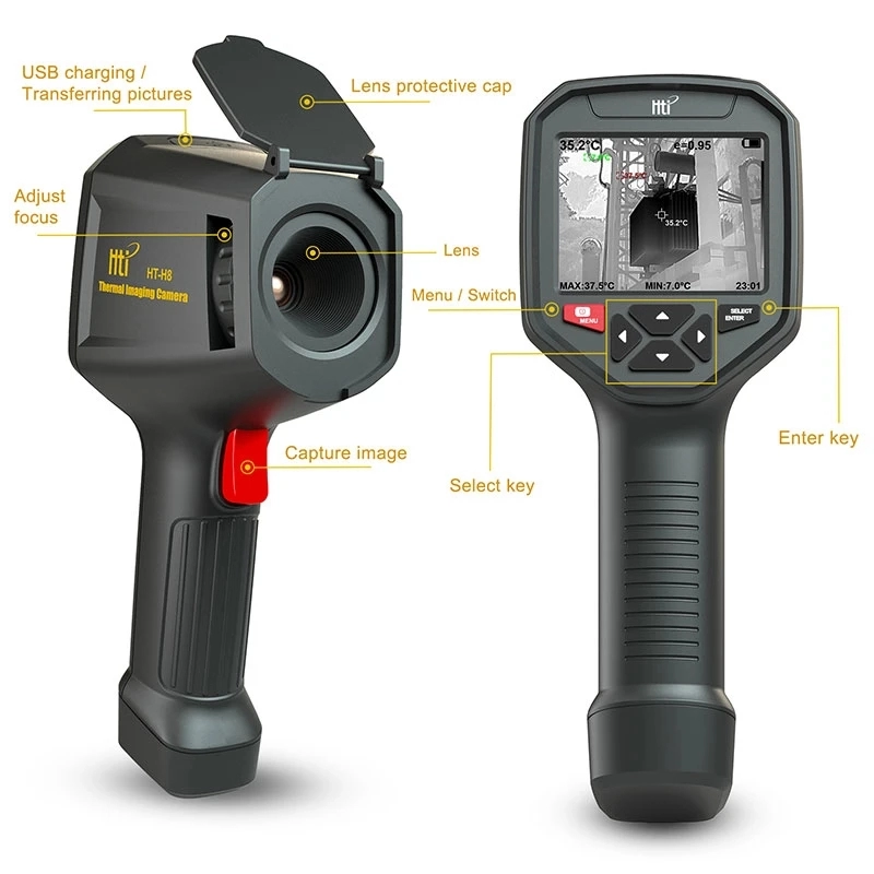 Thermograph Camera Sell Hot Infrared Thermal Camera with Infrared Image